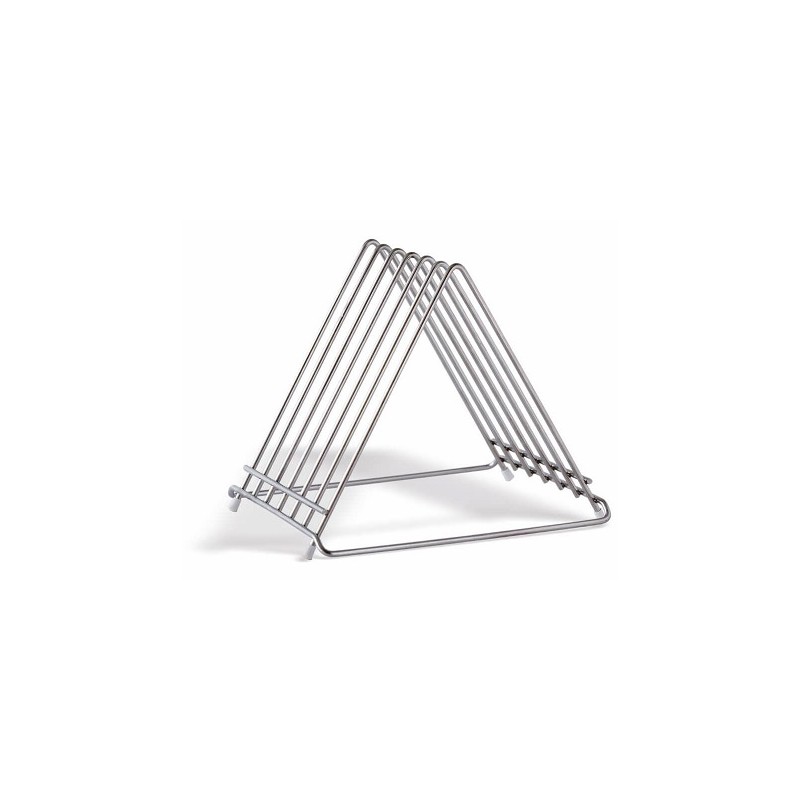 RANGE PLAQUES 270x310x270 mm - en inox