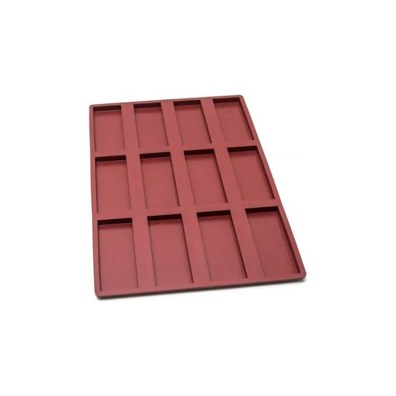 PLAQUE SILICONE INSERTS RECTANGLES