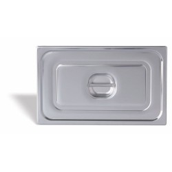 COUVERCLE INOX POIGNEE