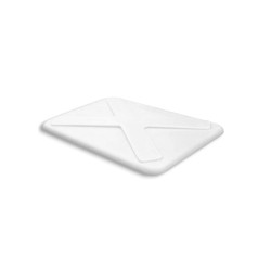 COUVERCLE PLASTIQUE POUR BAC ROULANT ECO