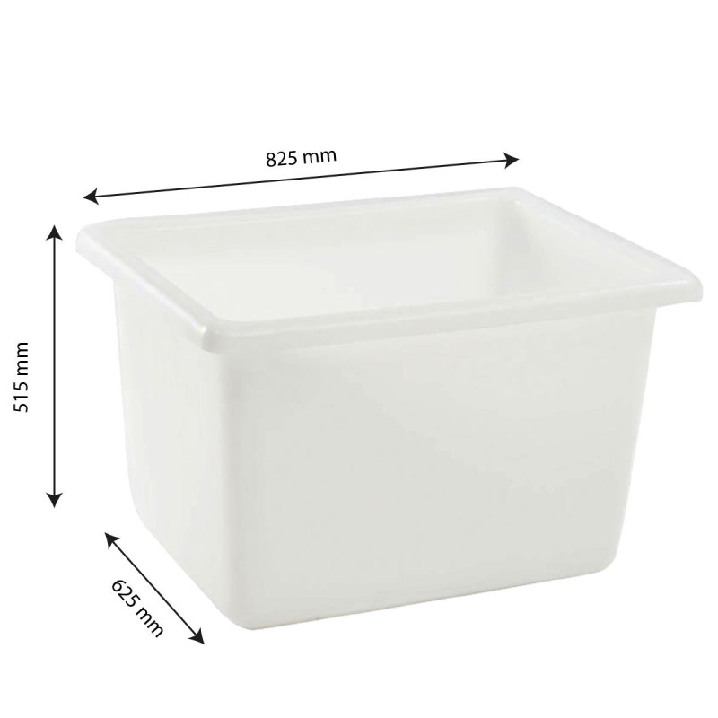 BACE RECTANGULAIRE SUR ARMATURE ROULANTE