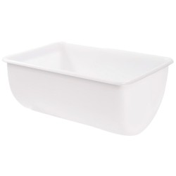 PATIERE PLASTIQUE SUR ARMATURE ROULANTE