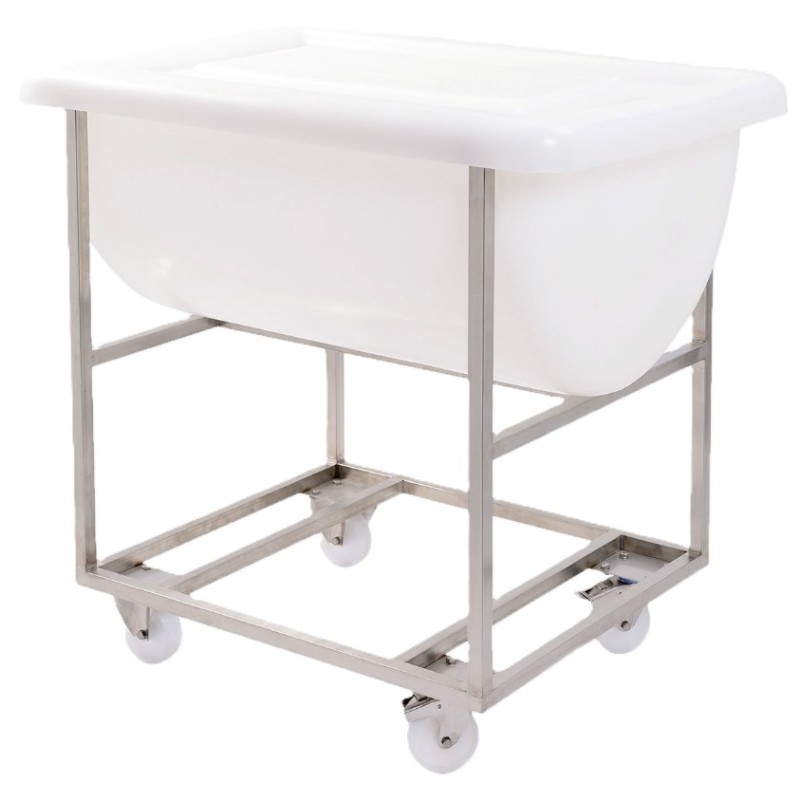 PATIERE PLASTIQUE SUR ARMATURE ROULANTE