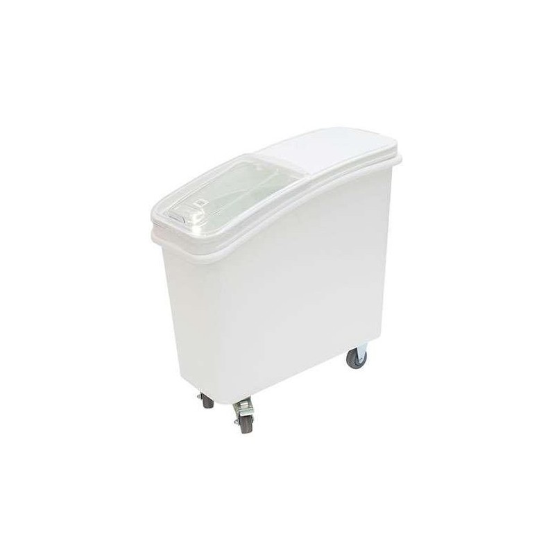 CHARIOT A INGREDIENTS   80 L - 760x328xht 760 - couvercle glissant