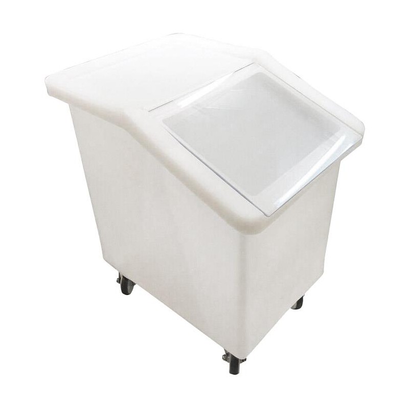 CHARIOT A INGREDIENTS   89 L - 610x470xht 672 - couvercle rabattable