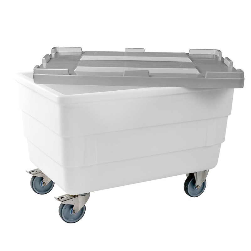 COUVERCLE POUR BAC ROTOMOULE / BAC AVEC ARMATURE 500 L