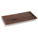 PLATEAU DE PRESENTATION MELAMINE ASPECT BOIS