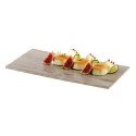 PRESENTOIR MELAMINE ASPECT BOIS FORMAT GASTRONORME