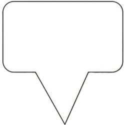 ETIQUETTE BOULANGERIE RECTANGULAIRE