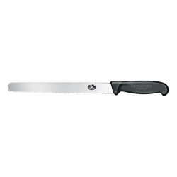 COUTEAU A JAMBON LAME CRANTEE VICTORINOX