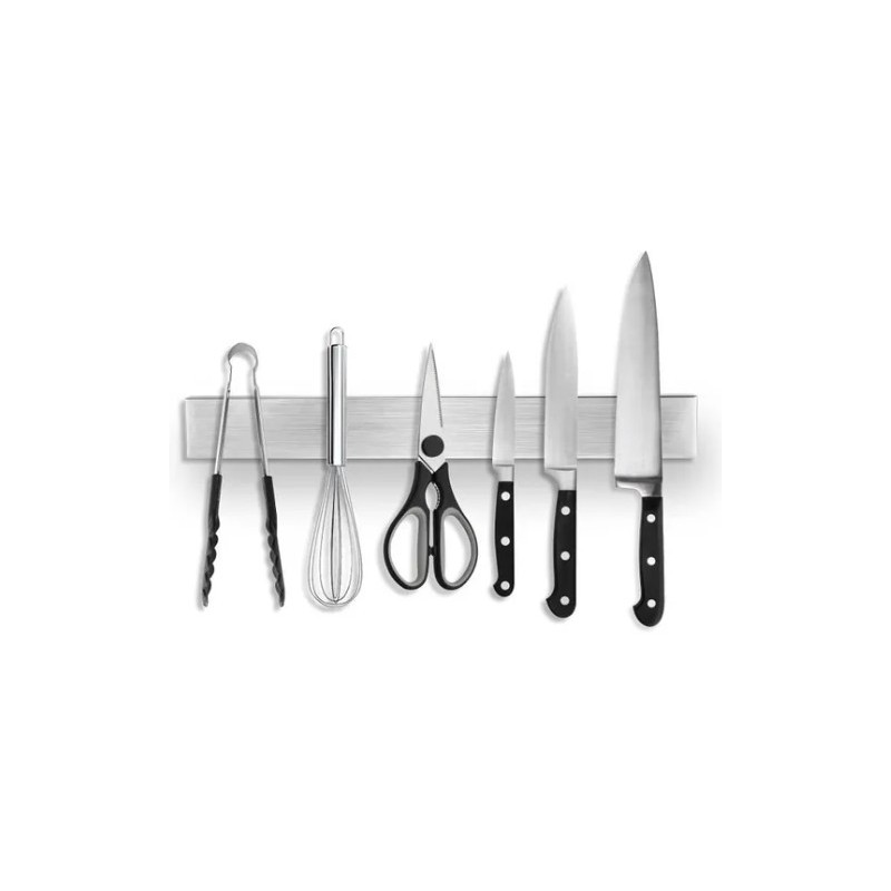 BARRE AIMANTEE INOX - 350 X 50 MM