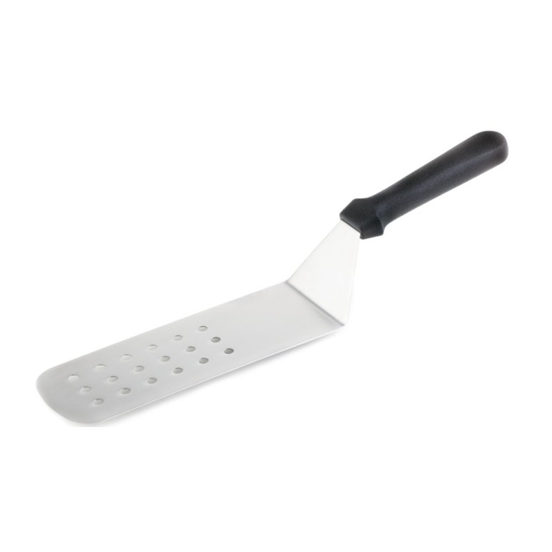 PALETTE COUDEE INOX - lame 200 x 75 mm - PERFOREE