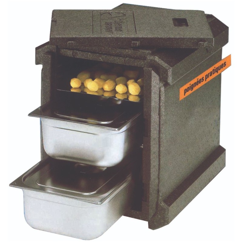 BOX ISOTHERME COMBI GN 1/1 - 13 ETAGES