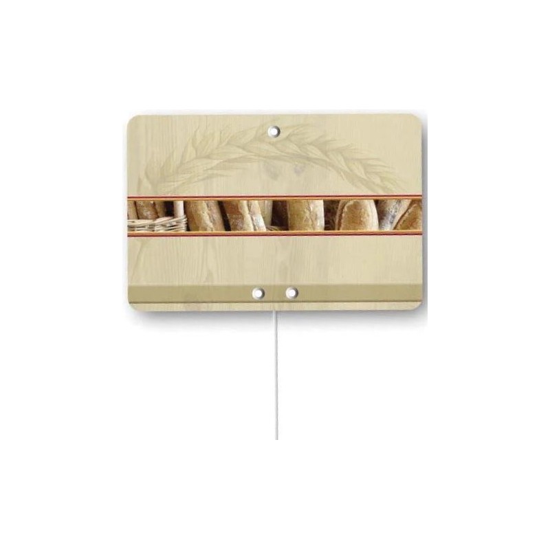 ETIQUETTE BOULANGERIE FOURNIL