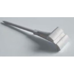 PIED PLASTIQUE 2 POSITIONS