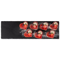 PRESENTOIR ARDOISE NATURELLE RECTANGULAIRE