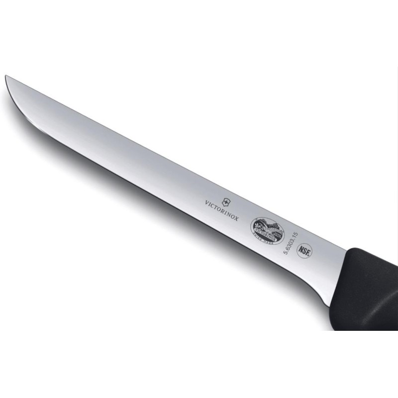 COUTEAU DESOSSER lame usée/large - 150 - NOIR - victorinox
