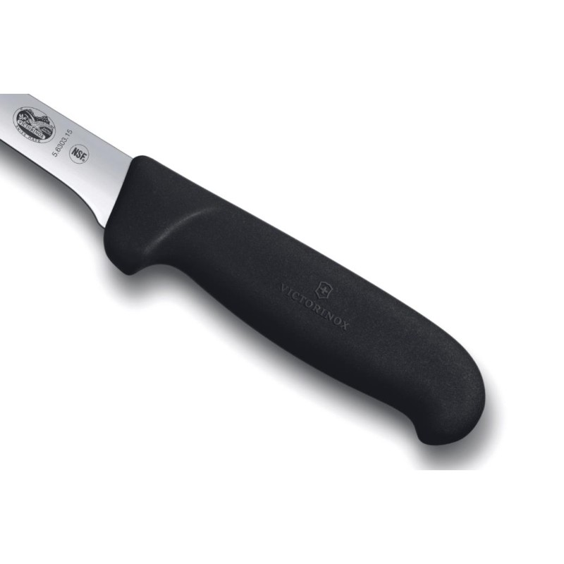 COUTEAU DESOSSER lame usée/large - 150 - NOIR - victorinox