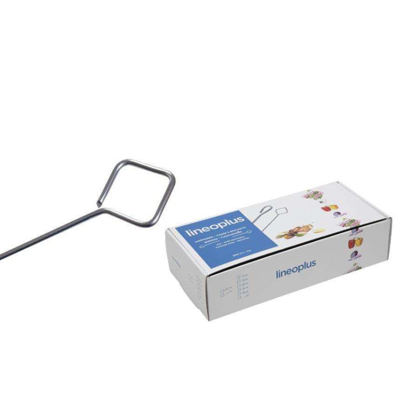 PIQUE A BROCHETTE INOX FIL ROND