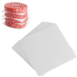 PAPIER A STEAK carré 100 x 100 (paquet de 2000 feuilles)