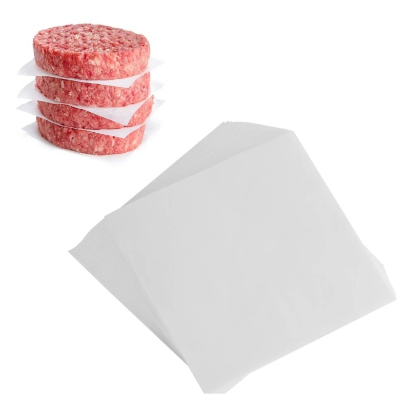 PAPIER A STEAK carré 100 x 100 (paquet de 2000 feuilles)