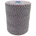 FICELLE LIN POLI BLEU BLANC ROUGE - 1 KG
