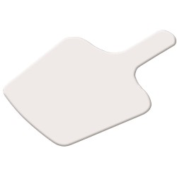 PELLE A JAMBON 310x160 mm