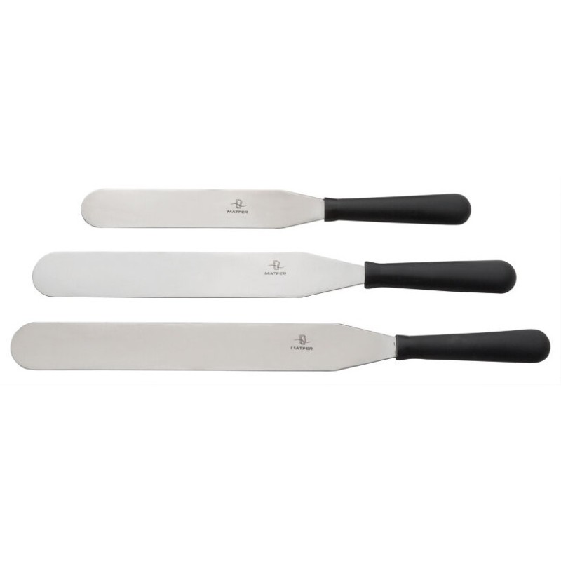 SPATULE INOX
