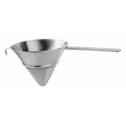 PASSE SAUCE TOILE METALLIQUE INOX SOUPLE MAILLE 35