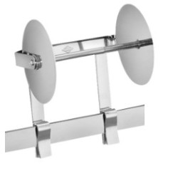 DEROULEUR FICELLE INOX A ACCROCHER - modèle haut