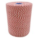 FICELLE BLANCHE ET ROUGE (1600 m) - 1 KG