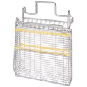 PORTE COUTEAUX INOX VERROUILLABLE - 10 COUTEAUX + 2 FUSILS