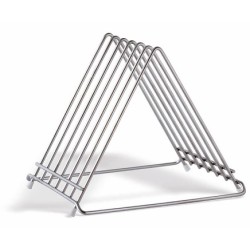 RANGE PLAQUES 270x310x270 mm - en inox