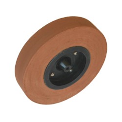 PIERRE EN GRES POUR MEULE N 250 - 25x6 avec flasque et couronne