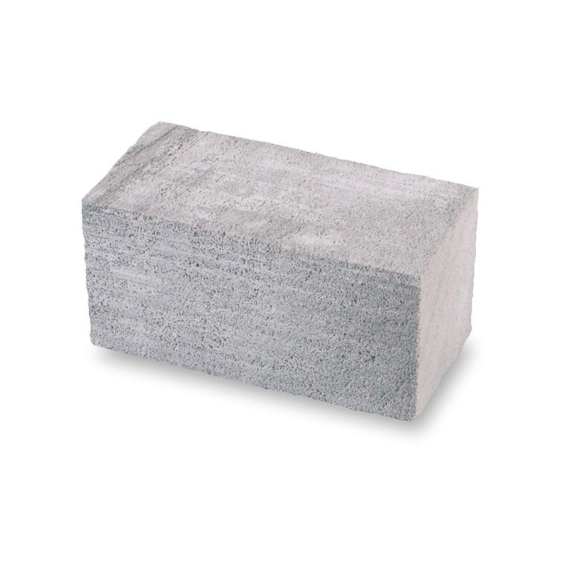 PIERRE ABRASIVE - 160x75x75 pour décapage croûte de cuisson