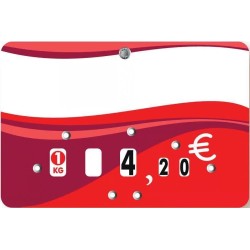 ETIQUETTE BOUCHERIE EVASION