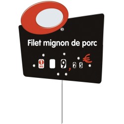 ETIQUETTE BOUCHERIE GALAXY