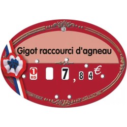 ETIQUETTE BOUCHERIE COMICE