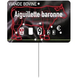 ETIQUETTE BOUCHERIE PRESTO
