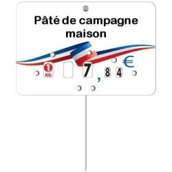 ETIQUETTE BOUCHERIE RUBAN