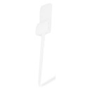 PIQUE PLASTIQUE BLANC ht 5 cm (lot de 25)