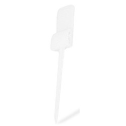 PIQUE PLASTIQUE BLANC ht 5 cm (lot de 25)