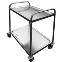 CHARIOT DE SERVICE INOX SOUDÉ