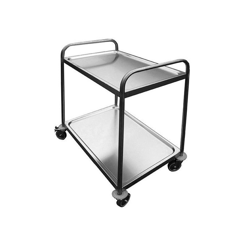 CHARIOT DE SERVICE INOX SOUDÉ