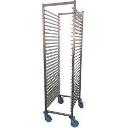 ECHELLE INOX PATISSIERE