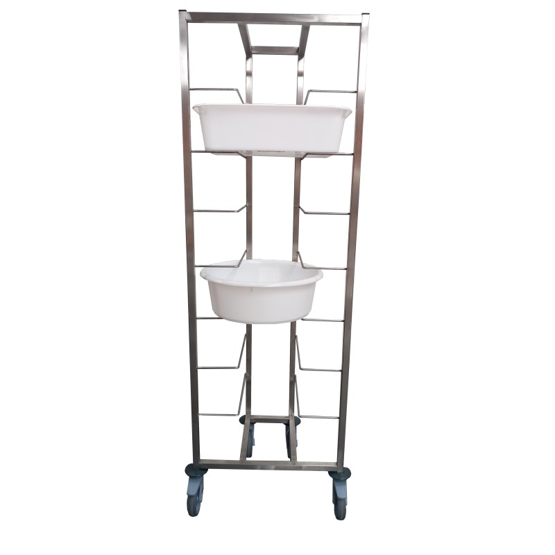 ECHELLE INOX POUR BAC A PATON