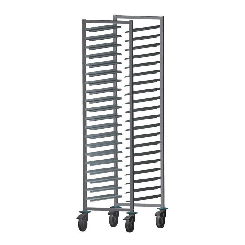 ECHELLE INOX MIXTE GN 1/1 / 600X400