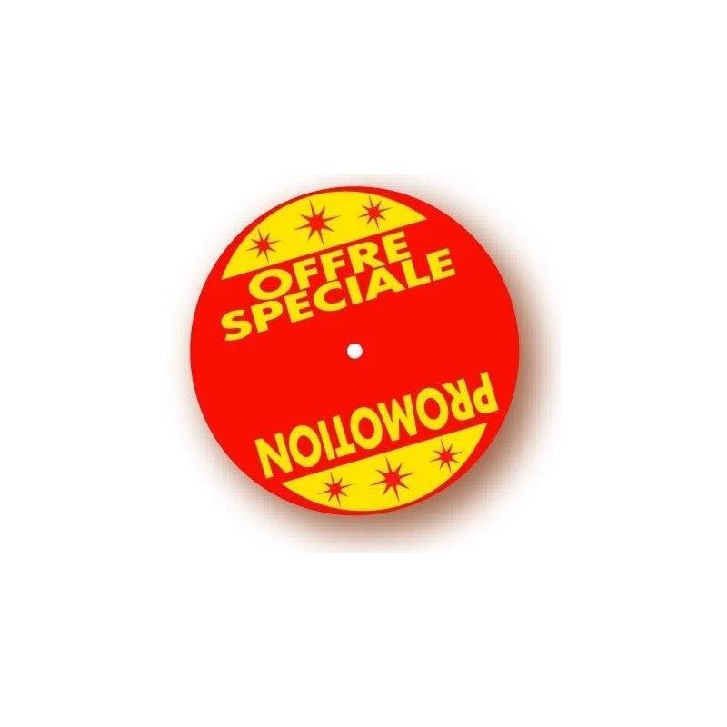 DISCINFO "offre spéciale/promotion" Ø 68 mm (lot de 10)