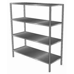 CASIER A BATTERIE ETAGERES PLEINES