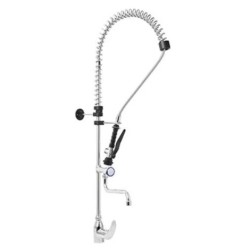 DOUCHETTE PROFESSIONNELLE AVEC COL DE CYGNE + MITIGEUR